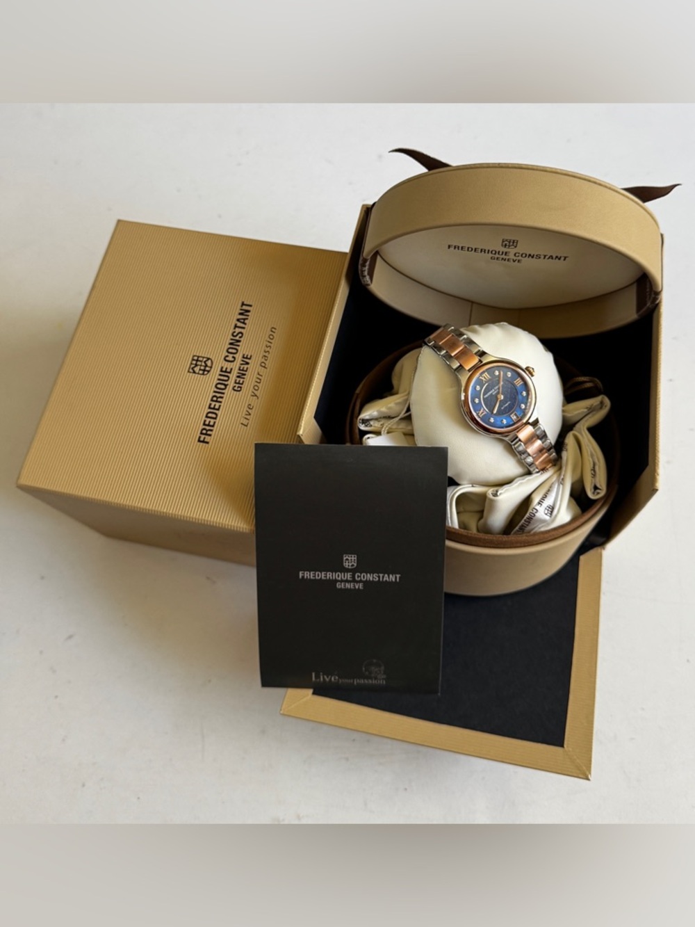 Frederique Constant Classics Delight FC-306NHD3ER2B